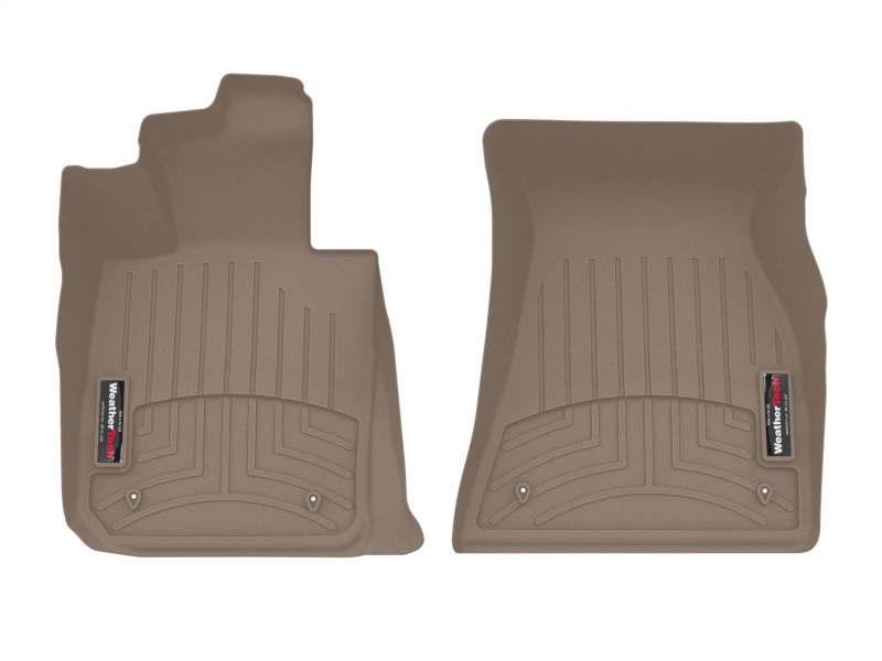 Picture of WeatherTech WT FloorLiner-Front-Tan Floor Mats - 4516931