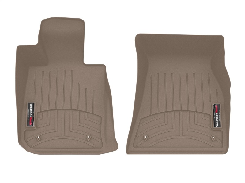 Picture of WeatherTech WT FloorLiner-Front-Tan Floor Mats - 4517121
