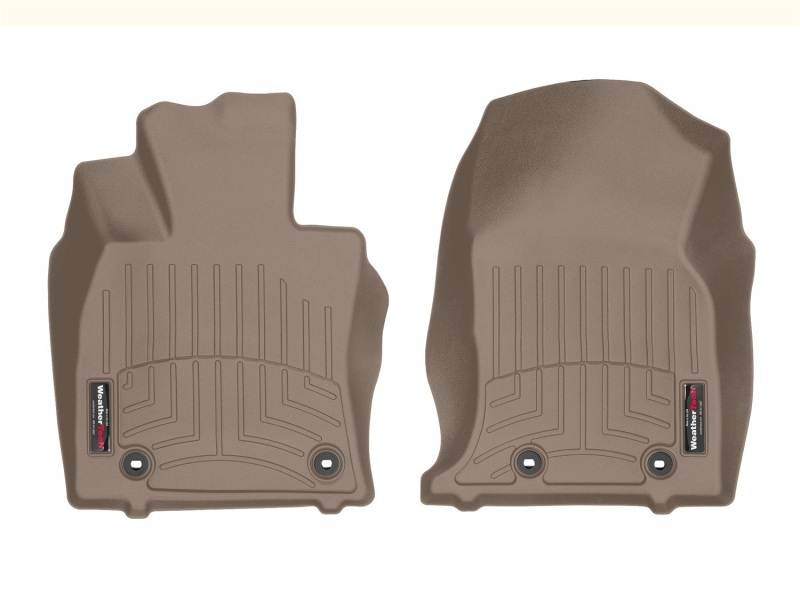 Picture of WeatherTech WT FloorLiner-Front-Tan Floor Mats - 4516511