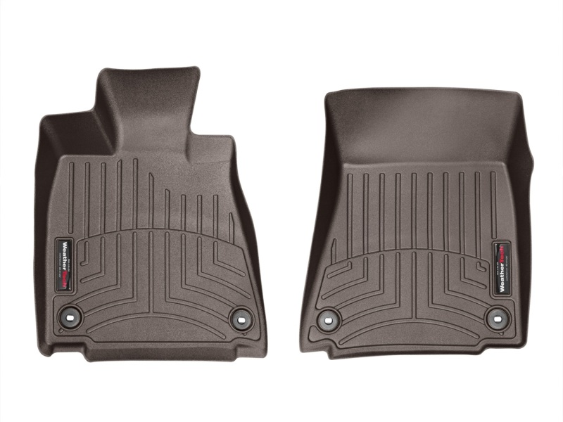 Picture of WeatherTech WT FloorLiner-Front-Cocoa Floor Mats - 476331