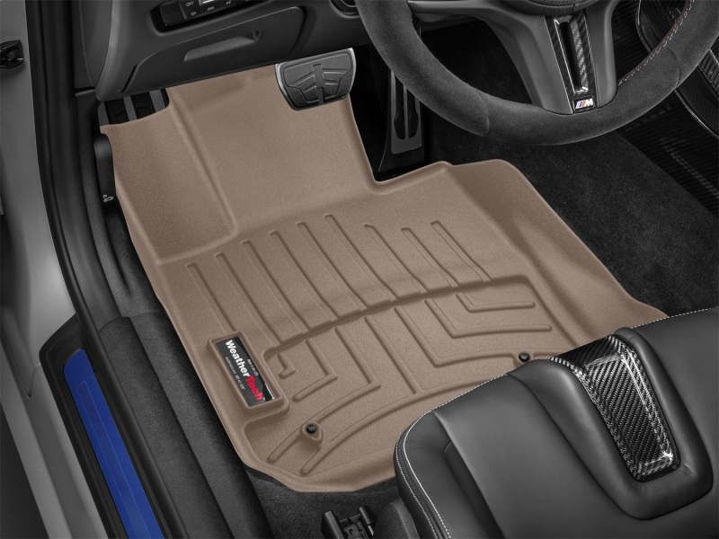 Picture of WeatherTech WT FloorLiner-Front-Tan Floor Mats - 4516931