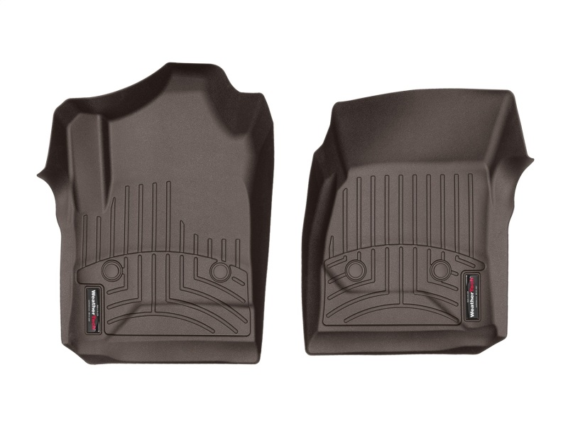 Picture of WeatherTech WT FloorLiner-Front-Cocoa Floor Mats - 475441