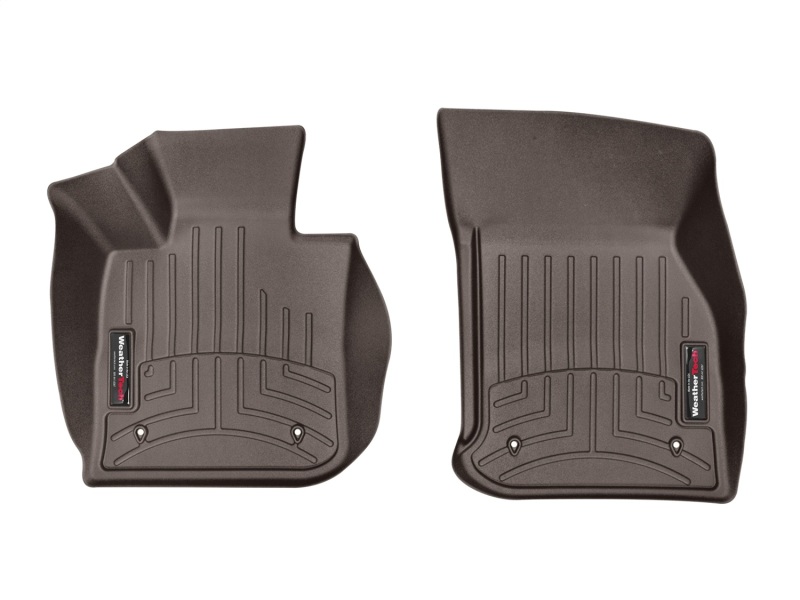 Picture of WeatherTech WT FloorLiner-Front-Cocoa Floor Mats - 477911