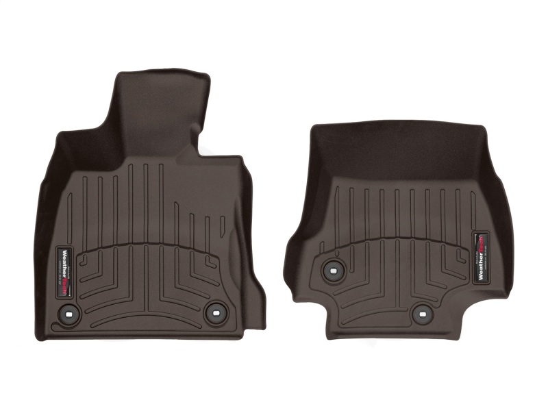 Picture of WeatherTech WT FloorLiner-Front-Cocoa Floor Mats - 4714551