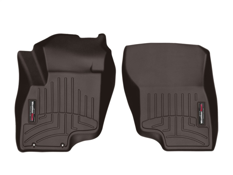 Picture of WeatherTech WT FloorLiner-Front-Cocoa Floor Mats - 4713071