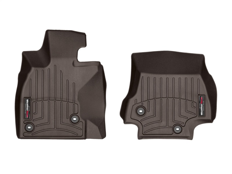 Picture of WeatherTech WT FloorLiner-Front-Cocoa Floor Mats - 4715031