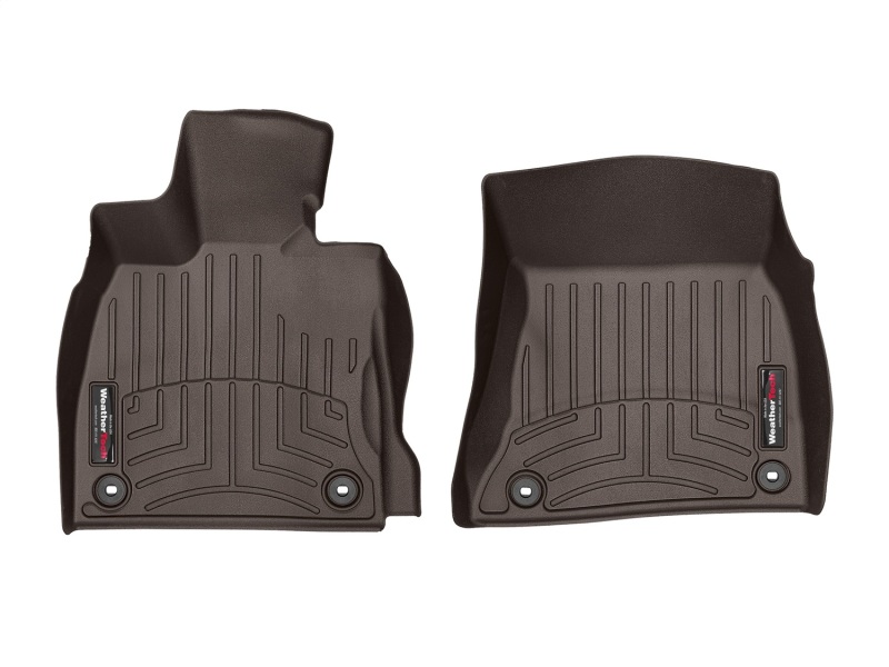 Picture of WeatherTech WT FloorLiner-Front-Cocoa Floor Mats - 4715041