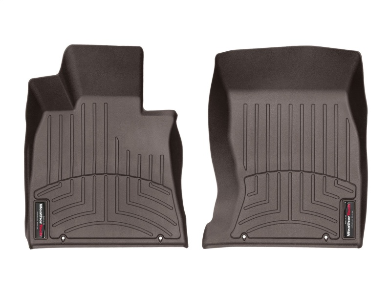 Picture of WeatherTech WT FloorLiner-Front-Cocoa Floor Mats - 4714841