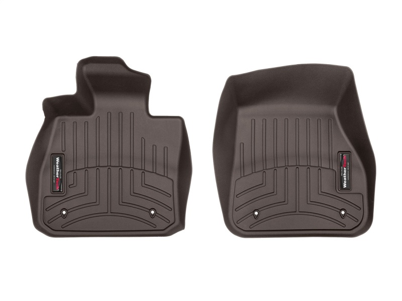 Picture of WeatherTech WT FloorLiner-Front-Cocoa Floor Mats - 4716011