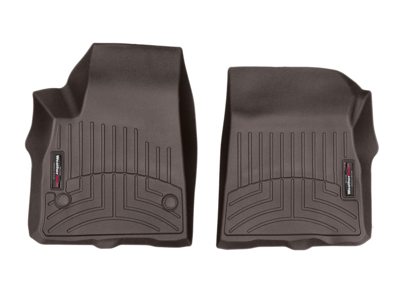 Picture of WeatherTech WT FloorLiner-Front-Cocoa Floor Mats - 4715741