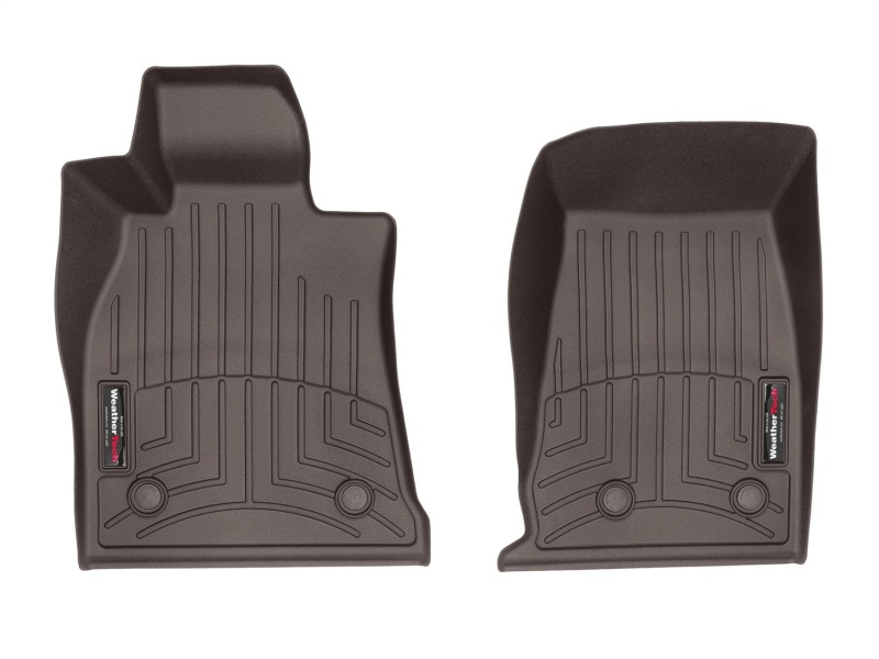 Picture of WeatherTech WT FloorLiner-Front-Cocoa Floor Mats - 4716101