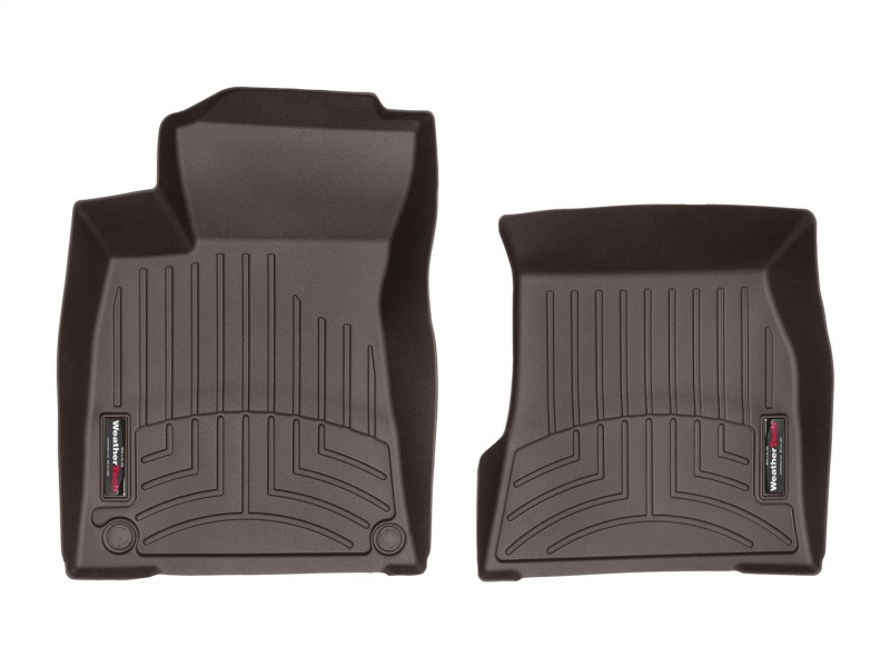Picture of WeatherTech WT FloorLiner-Front-Cocoa Floor Mats - 4715931