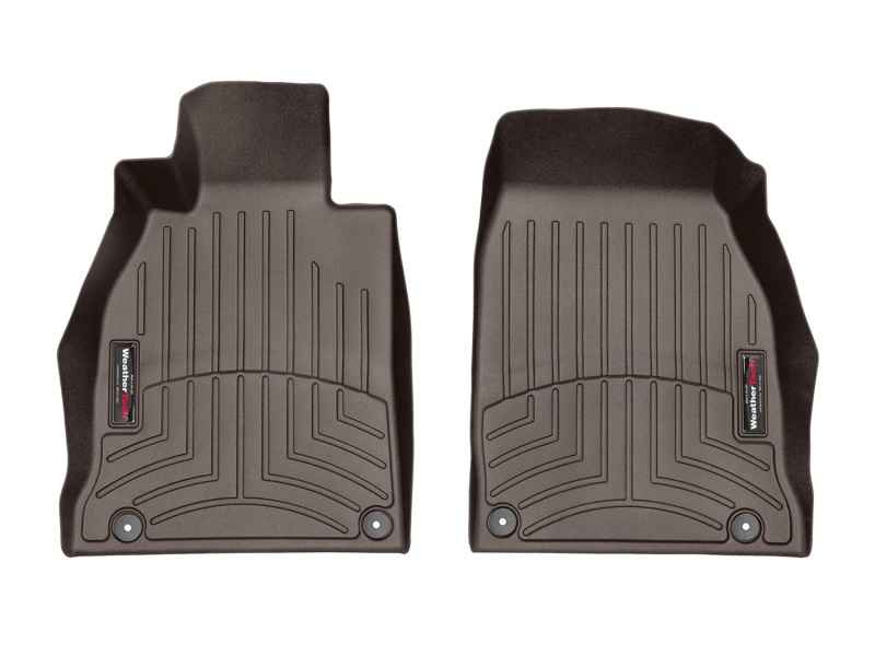 Picture of WeatherTech WT FloorLiner-Front-Cocoa Floor Mats - 4715881