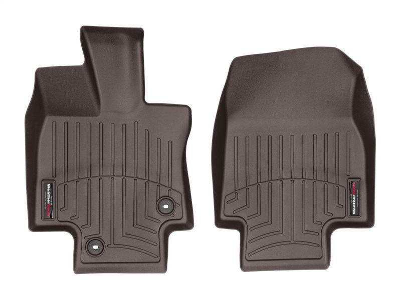 Picture of WeatherTech WT FloorLiner-Front-Cocoa Floor Mats - 4716091