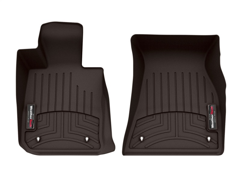 Picture of WeatherTech WT FloorLiner-Front-Cocoa Floor Mats - 4716761