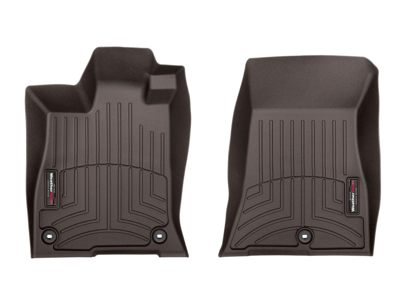 Picture of WeatherTech WT FloorLiner-Front-Cocoa Floor Mats - 4716551