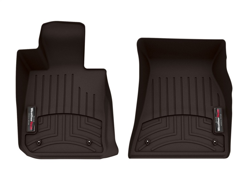 Picture of WeatherTech WT FloorLiner-Front-Cocoa Floor Mats - 4716731
