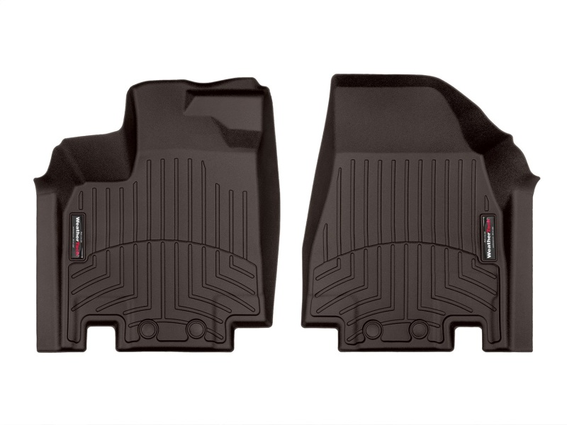 Picture of WeatherTech WT FloorLiner-Front-Cocoa Floor Mats - 4716981