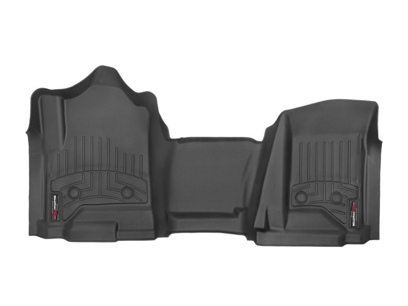 Picture of WeatherTech WT FloorLiner-Front-Blk Floor Mats - 4412681V