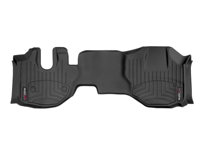 Picture of WeatherTech WT FloorLiner-Front-Blk Floor Mats - 4416361V