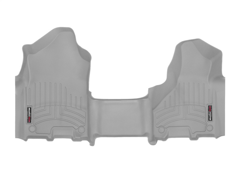 Picture of WeatherTech WT FloorLiner-Front-Grey Floor Mats - 4615711