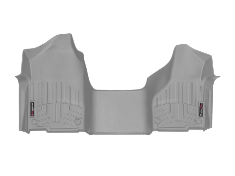 Picture of WeatherTech WT FloorLiner-Front-Grey Floor Mats - 4615791