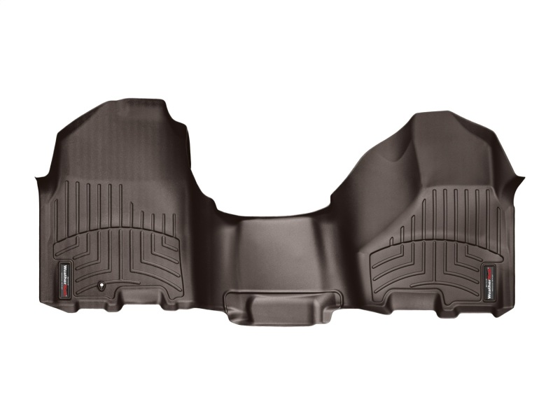 Picture of WeatherTech WT FloorLiner-Front-Cocoa Floor Mats - 473281