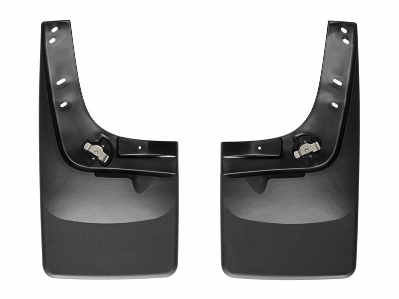 Picture of WeatherTech 04-08 Dodge Ram Truck 2500/3500 No Drill Mudflaps - Black