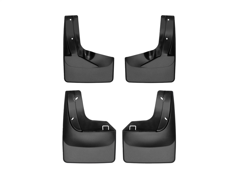 Picture of WeatherTech 07-17 Ford Expedition EL No Drill Mudflaps - Black