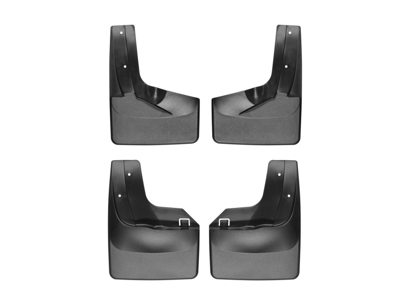 Picture of WeatherTech 07-17 Ford Expedition No Drill Mudflaps - Black