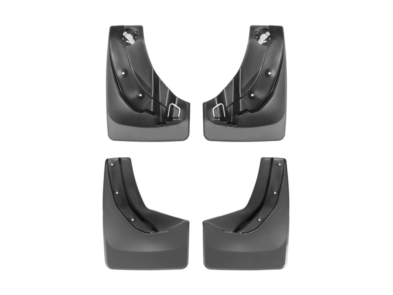 Picture of WeatherTech 2011+ Ford Explorer No Drill Mudflaps - Black