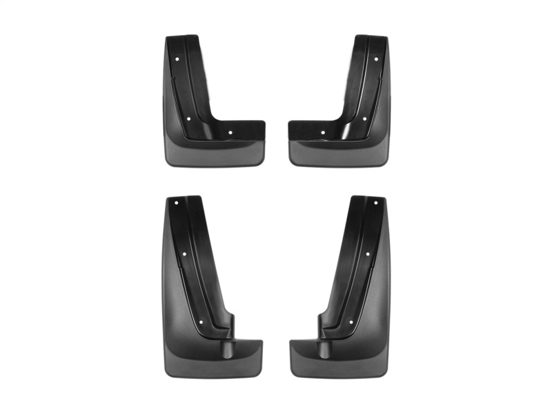 Picture of WeatherTech 10-16 Chevrolet Equinox No Drill Mudflaps - Black