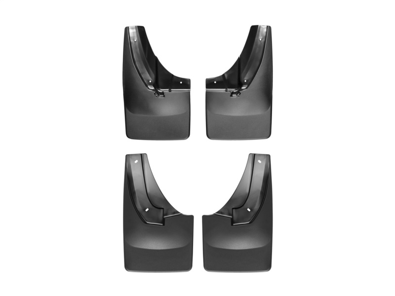 Picture of WeatherTech 04-08 Dodge Ram Truck 2500/3500 No Drill Mudflaps - Black