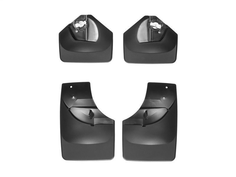Picture of WeatherTech 2014+ Ford Transit No Drill Mudflaps (Will Not Fit Dually/OE Wheel Well Guards) - Black