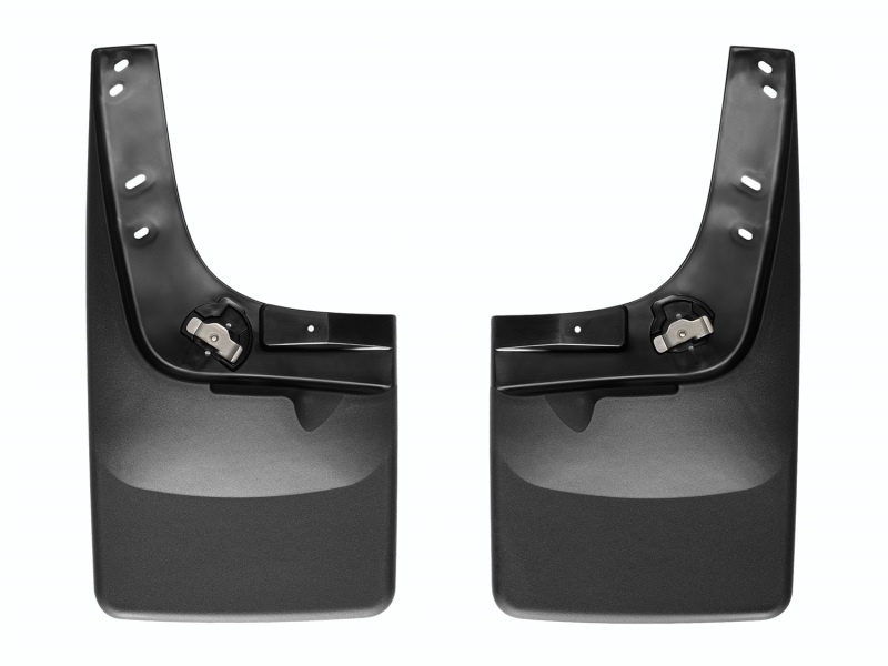 Picture of WeatherTech 04-08 Dodge Ram Truck 2500/3500 No Drill Mudflaps - Black