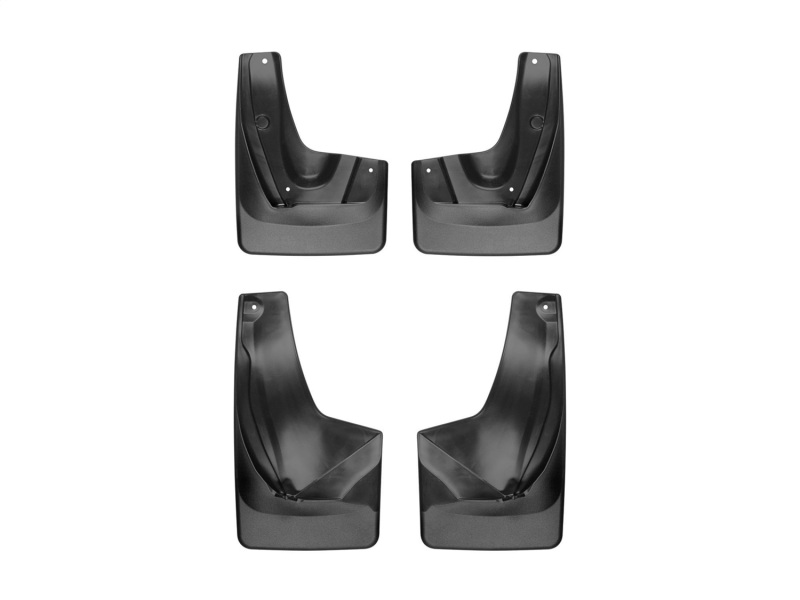 Picture of WeatherTech 2017+ Honda CR-V No Drill Mudflaps - Black