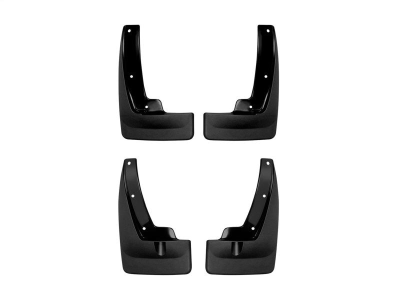 Picture of WeatherTech 2017+ Kia Sportage No Drill Mudflaps - Black