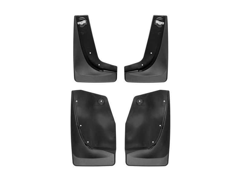 Picture of WeatherTech 2018+ Buick Enclave No Drill Mudflaps - Black