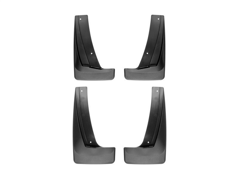 Picture of WeatherTech 2018+ GMC Terrain No Drill Mudflaps - Black