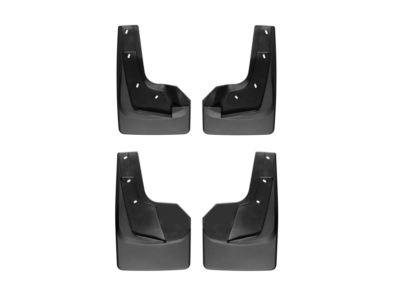 Picture of WeatherTech 2019+ Dodge Ram 1500 No Drill Mudflaps - Black