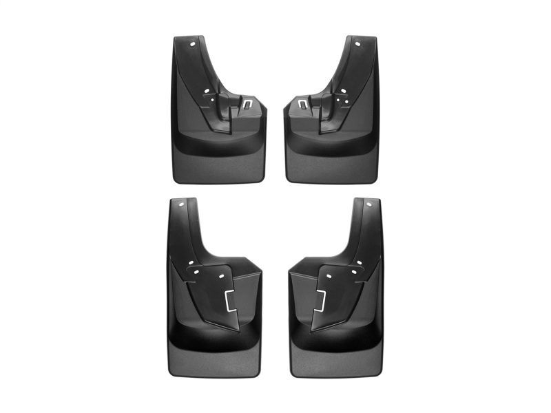 Picture of WeatherTech 2019+ Dodge Ram Truck 2500/3500 No Drill Mudflaps - Black