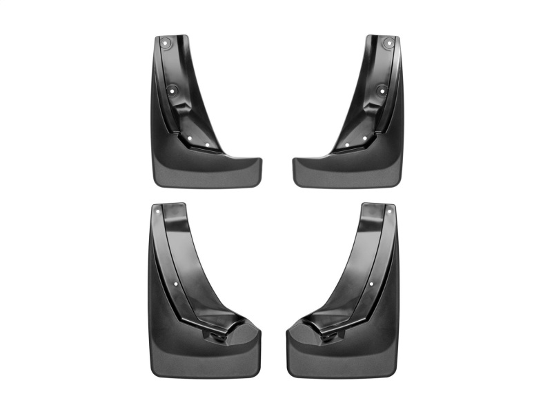 Picture of WeatherTech 2019+ Honda Pilot No Drill Mudflaps - Black