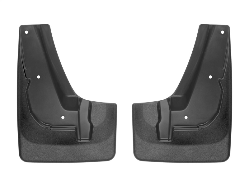 Picture of WeatherTech 2019+ Subaru Ascent No Drill MudFlaps - Black