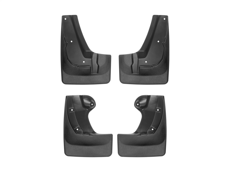 Picture of WeatherTech 2019+ Subaru Ascent No Drill Mudflaps - Black
