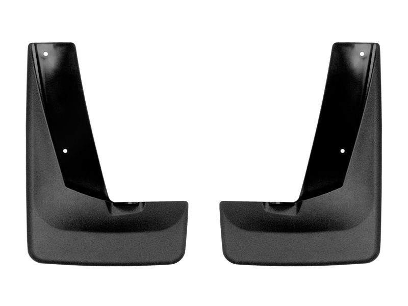 Picture of WeatherTech 19-20 Hyundai Santa Fe No Drill MudFlaps - Black