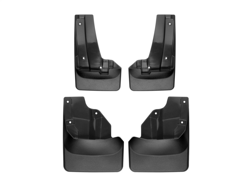 Picture of WeatherTech 20-24 Subaru Outback No Drill Mudflaps - Black