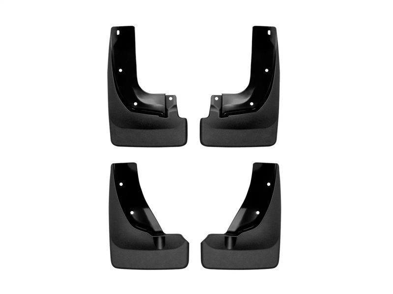 Picture of WeatherTech 2021+ Kia Sorento No Drill Mudflaps - Black