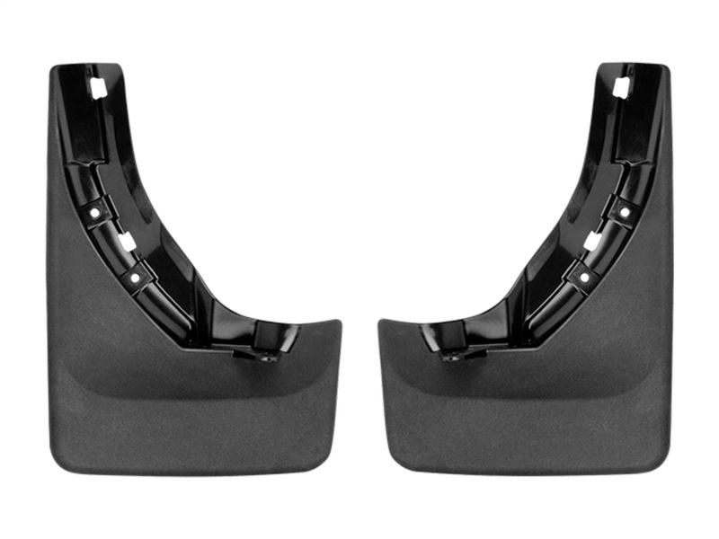 Picture of WeatherTech 2021+ Nissan Rogue No Drill MudFlaps - Black