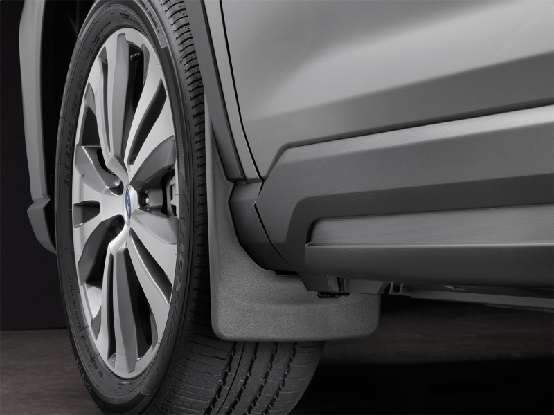 Picture of WeatherTech 2019+ Subaru Ascent No Drill MudFlaps - Black