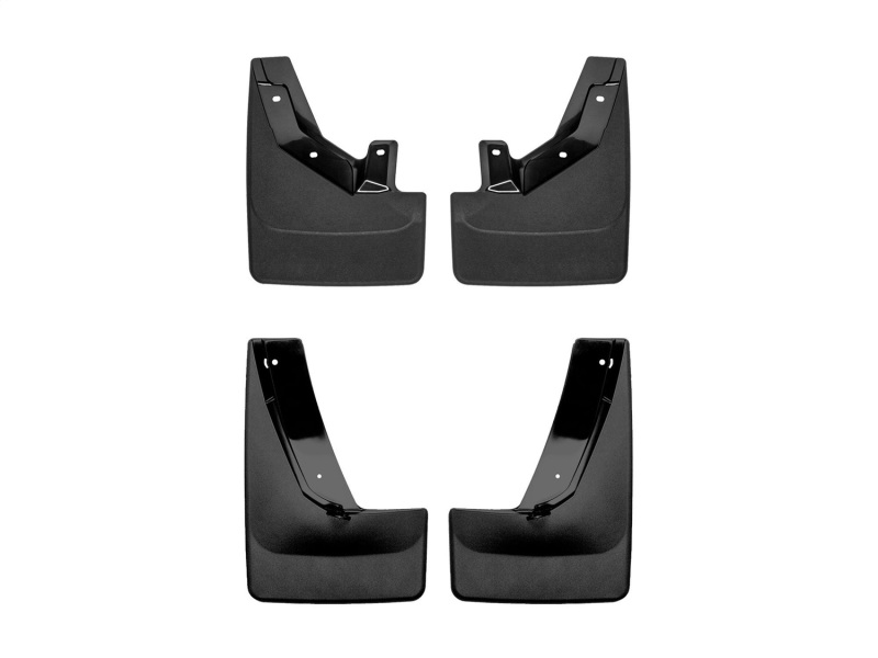 Picture of WeatherTech 21-23 GMC Yukon / Yukon Denali No Drill Mudflaps - Black